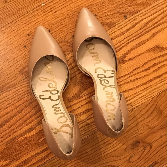 EUC Sam Edelman Heels, Tan - Picture 2 of 5